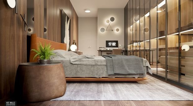 Фото из портфолио ЖК Алые Паруса – фотографии дизайна интерьеров на INMYROOM