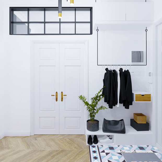 Фото из портфолио Интерьер 3-к. квартиры на 1-й Тверской-Ямской улице в Москве – фотографии дизайна интерьеров на INMYROOM