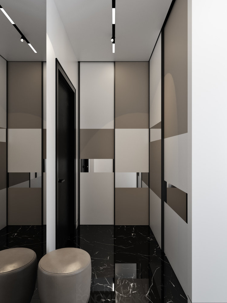 Фотография: Прихожая в стиле Современный, Минимализм, Проект недели, ПРЕМИЯ INMYROOM – фото на INMYROOM Фотография: Прихожая в стиле Современный, Минимализм, Проект недели, ПРЕМИЯ INMYROOM – фото на INMYROOM