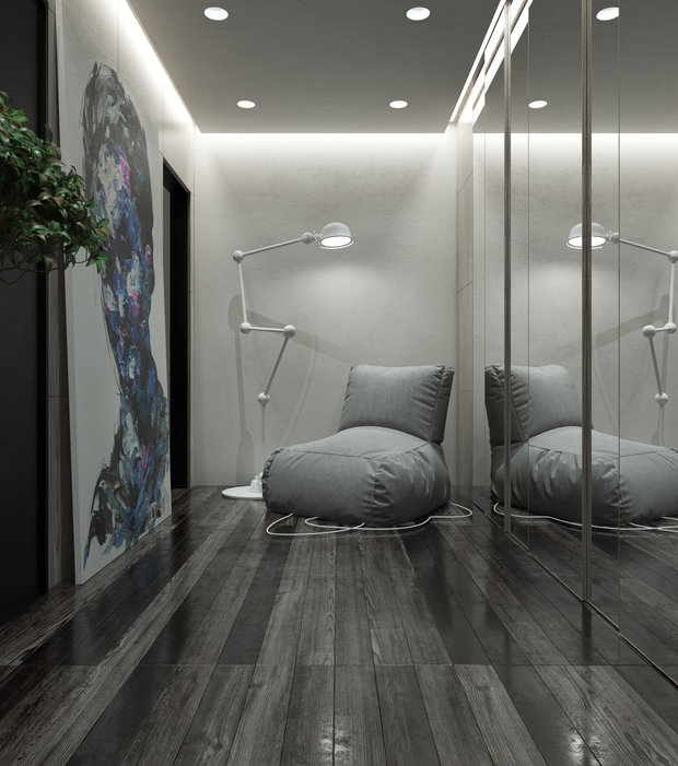 Фото из портфолио LUXURY MINIMALISM – фотографии дизайна интерьеров на INMYROOM