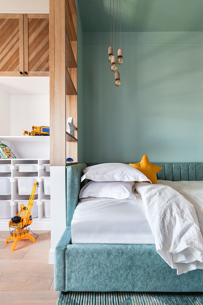 Фотография: Детская в стиле Современный, Дом, Проект недели, Дом и дача, 4 и больше, Более 90 метров, Великий Новгород, Лайка Дизайн – фото на INMYROOM