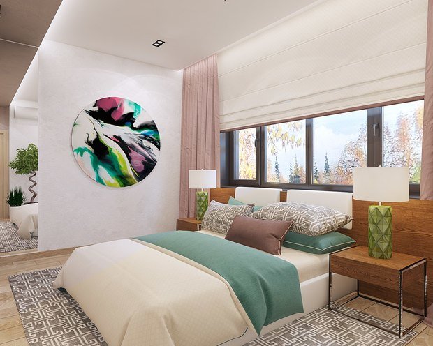 Фото из портфолио Территория комфорта – фотографии дизайна интерьеров на INMYROOM