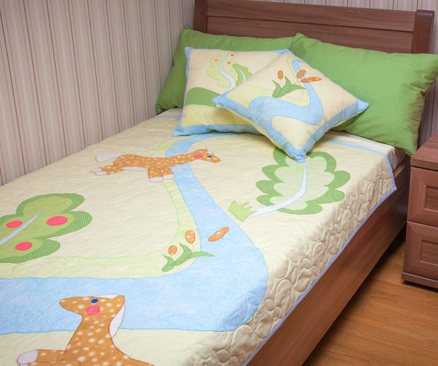 Фото из портфолио Детское покрывало "Лошадка" – фотографии дизайна интерьеров на INMYROOM