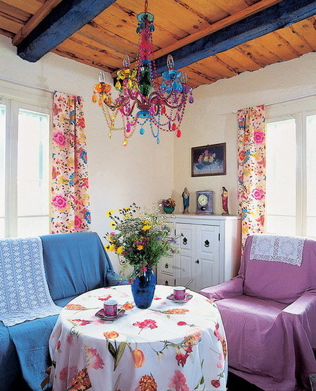 Фотография: Кухня и столовая в стиле Прованс и Кантри, Классический, Современный, Эклектика – фото на INMYROOM