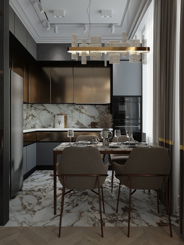 Фото из портфолио 6 – фотографии дизайна интерьеров на INMYROOM