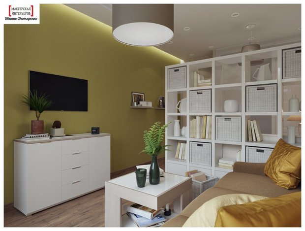 Фото из портфолио ДИЗАЙН-ПРОЕКТ 3Х-КОМНАТНОЙ КВАРТИРЫ В СОВРЕМЕННОМ СТИЛЕ – фотографии дизайна интерьеров на INMYROOM