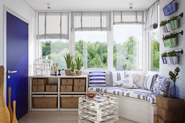 Фото из портфолио Морская прогулка – фотографии дизайна интерьеров на INMYROOM