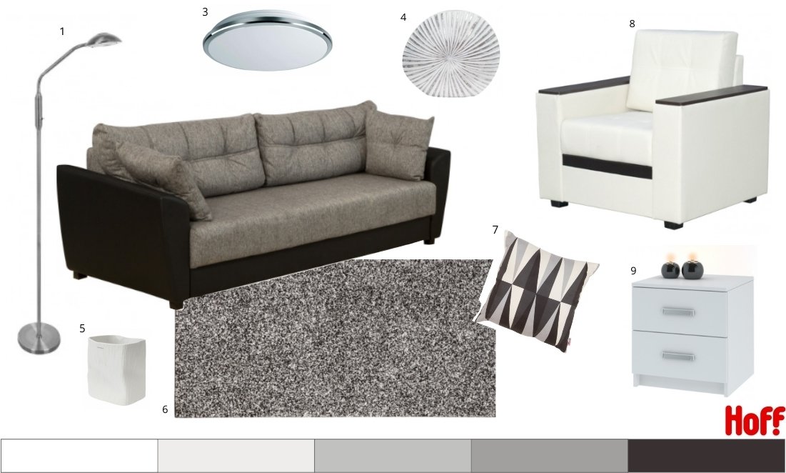 Фотография: в стиле , Квартира, HOFF, Перепланировка, HOFF, Анастасия Киселева, П-111М, Панельный дом, 3 комнаты, 60-90 метров – фото на INMYROOM Фотография: в стиле , Квартира, HOFF, Перепланировка, HOFF, Анастасия Киселева, П-111М, Панельный дом, 3 комнаты, 60-90 метров – фото на INMYROOM