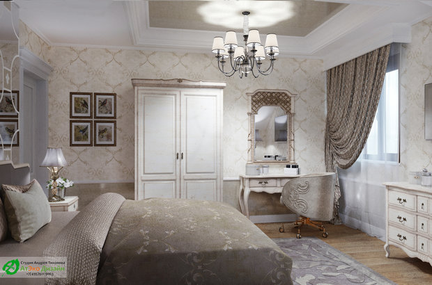 Фото из портфолио Дом в классическом стиле – фотографии дизайна интерьеров на INMYROOM