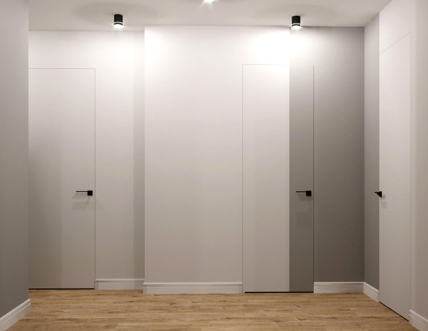 Фото из портфолио Белые росы – фотографии дизайна интерьеров на INMYROOM