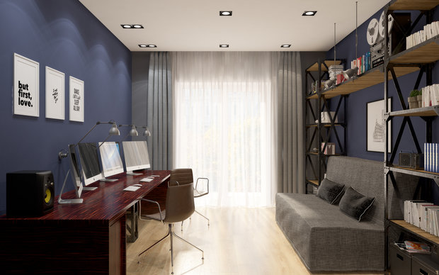 Фото из портфолио Квартира в старой части города – фотографии дизайна интерьеров на INMYROOM