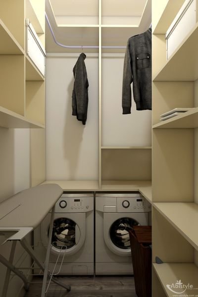 Фото из портфолио гардероб – фотографии дизайна интерьеров на InMyRoom.ru