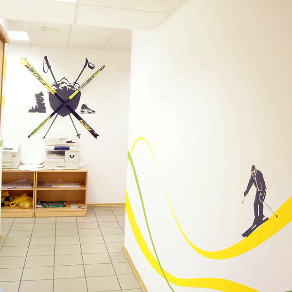 Фото из портфолио Оформление офиса компании Фишер – фотографии дизайна интерьеров на INMYROOM