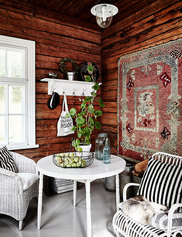 Фотография: Кухня и столовая в стиле Скандинавский, Советы, Дом и дача, Финляндия – фото на INMYROOM