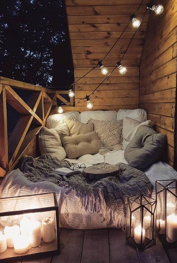 Фотография: Балкон в стиле Скандинавский, Кухня и столовая, Гостиная, Декор интерьера, Советы, энциклопедия_декор, Леруа Мерлен, Leroy Merlin, хюгге, Екатерина Гуркова-Шварц, Hygge – фото на INMYROOM