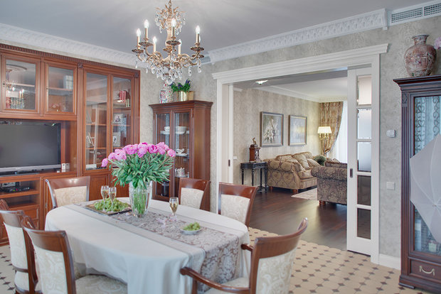 Фото из портфолио Классический мотив – фотографии дизайна интерьеров на INMYROOM