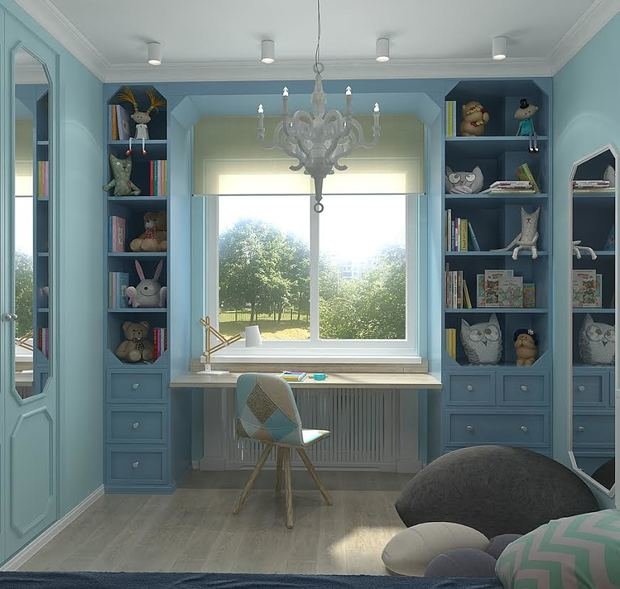 Фото из портфолио Квартира в Балашихе – фотографии дизайна интерьеров на INMYROOM