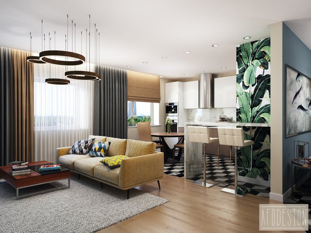Фото из портфолио В ритме жизни – фотографии дизайна интерьеров на INMYROOM