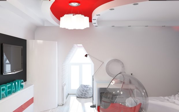 Фото из портфолио Дизайн коттеджа в Авдоне, Уфа – фотографии дизайна интерьеров на INMYROOM