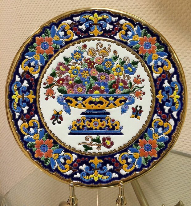 Фото из портфолио Испанские настенные тарелки Artecer – фотографии дизайна интерьеров на INMYROOM