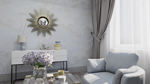 Фото из портфолио Маленький дом на окраине города – фотографии дизайна интерьеров на INMYROOM