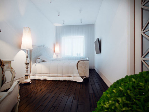 Фото из портфолио Трехкомнатная квартира на Кирочной ул. – фотографии дизайна интерьеров на INMYROOM