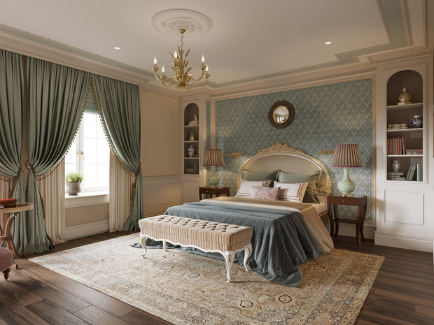 Фото из портфолио Дом в Аносино. – фотографии дизайна интерьеров на INMYROOM