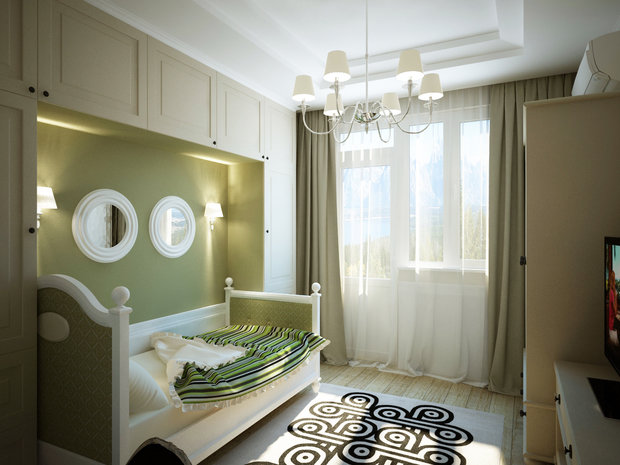 Фото из портфолио Три детские комнаты – фотографии дизайна интерьеров на INMYROOM