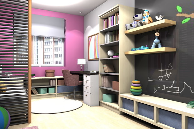 Фотография: Детская в стиле Современный – фото на INMYROOM