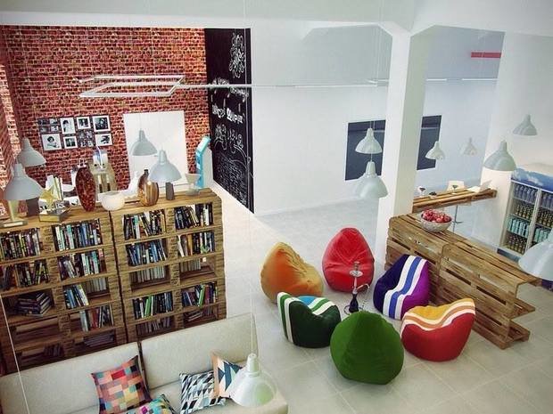 Фото из портфолио Танцевальная школа Dancing Company – фотографии дизайна интерьеров на INMYROOM