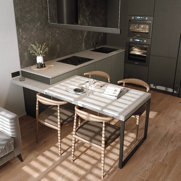 Фото из портфолио Квартира 42 м2 в Калининграде – фотографии дизайна интерьеров на INMYROOM