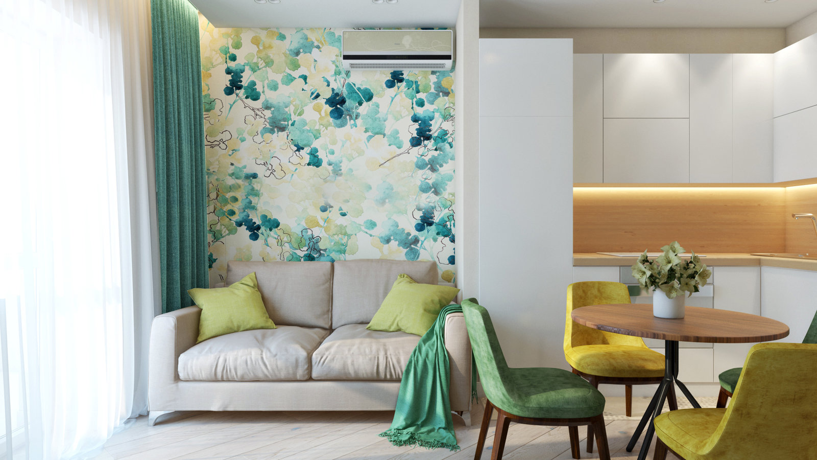 Фото из портфолио Квартира в г. Раменское – фотографии дизайна интерьеров на INMYROOM Фото из портфолио Квартира в г. Раменское – фотографии дизайна интерьеров на INMYROOM