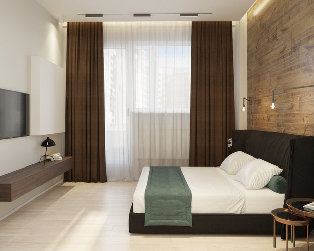 Фото из портфолио Москва Истринская 63м2 – фотографии дизайна интерьеров на INMYROOM