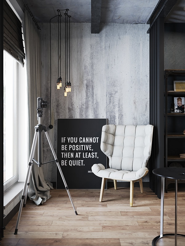 Фото из портфолио Лофт – фотографии дизайна интерьеров на INMYROOM