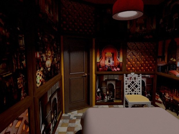 Фото из портфолио Бутик-отель – фотографии дизайна интерьеров на INMYROOM