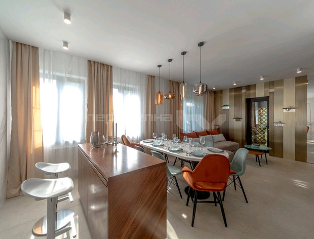 Фото из портфолио Эффект бабочки – фотографии дизайна интерьеров на INMYROOM
