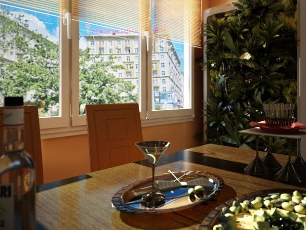 Фото из портфолио переделка типовой однушки п-111м – фотографии дизайна интерьеров на INMYROOM