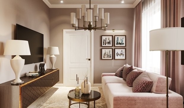 Фото из портфолио Кухня-гостиная – фотографии дизайна интерьеров на INMYROOM