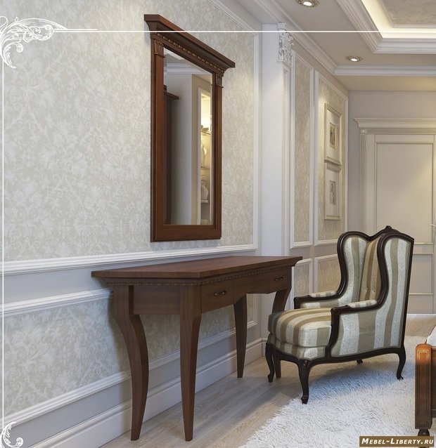 Фото из портфолио San Remo мебель для спальни – фотографии дизайна интерьеров на INMYROOM