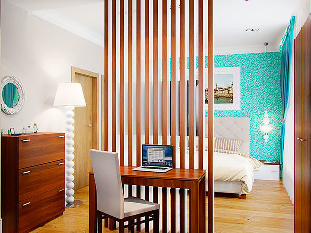 Фотография: Спальня в стиле Современный, Эклектика, Классический, Квартира, Планировки, Советы, Минимализм, Перепланировка – фото на INMYROOM