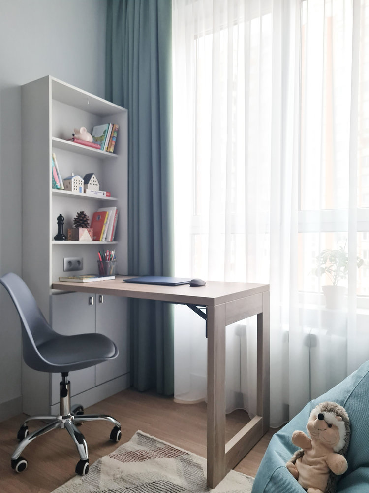 Фотография: Детская в стиле Современный, Квартира, Проект недели, Москва, 3 комнаты, 40-60 метров, Юлия Гордеева – фото на INMYROOM