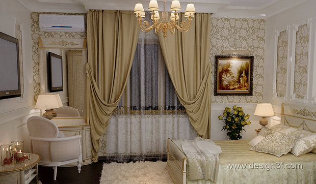Фото из портфолио спальни – фотографии дизайна интерьеров на InMyRoom.ru