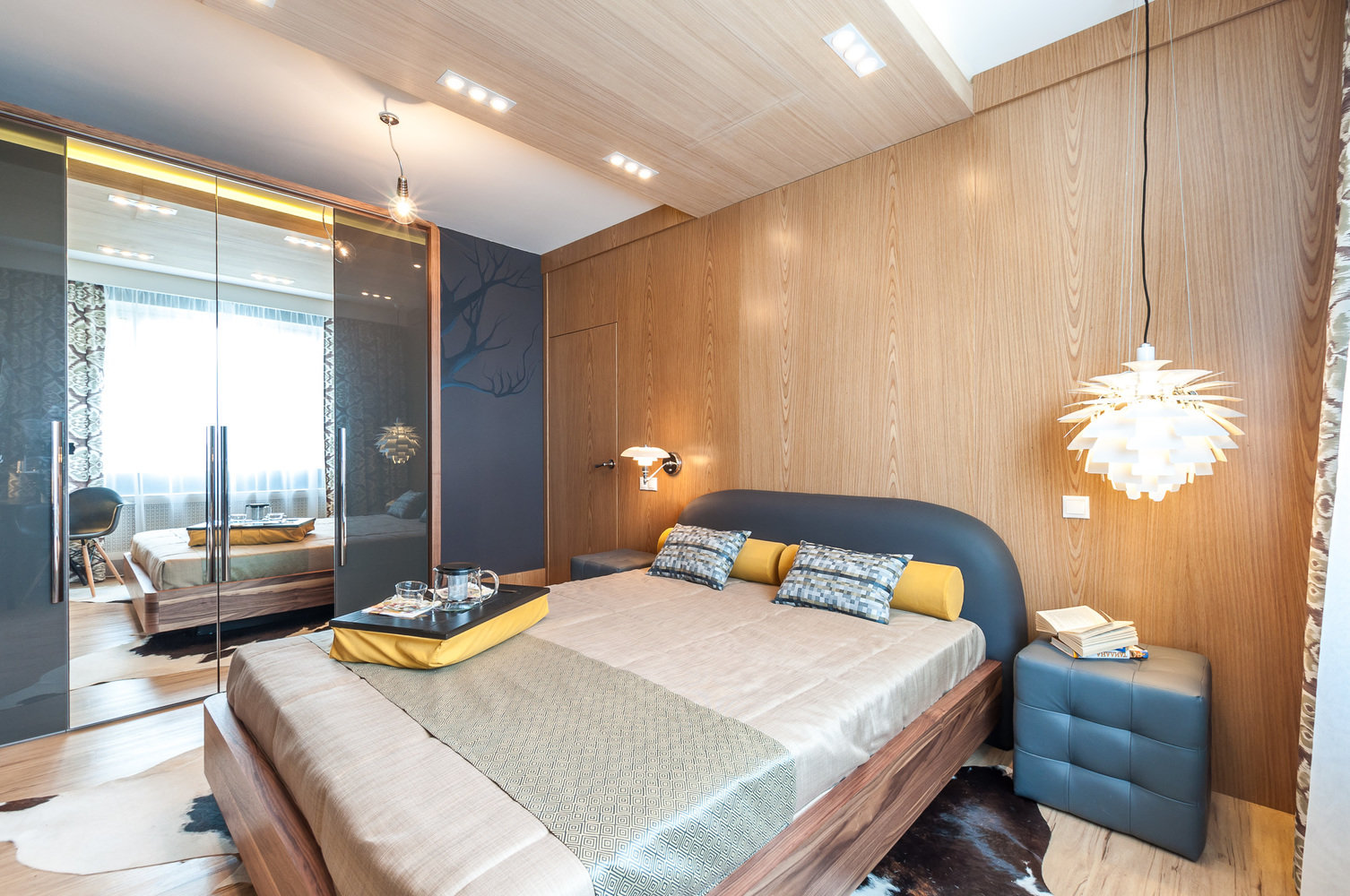 Фотография: Спальня в стиле Скандинавский, Современный, Декор интерьера, Интерьер комнат, leroom, Проект недели – фото на INMYROOM Фотография: Спальня в стиле Скандинавский, Современный, Декор интерьера, Интерьер комнат, leroom, Проект недели – фото на INMYROOM