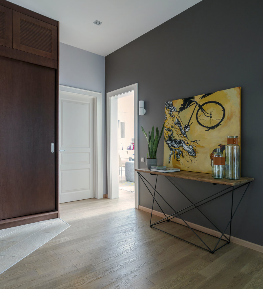 Фотография: Прихожая в стиле Современный, Квартира, Проект недели, Москва, Студия 3.14, Ирина Леготкина, Сталинка, 4 и больше, Более 90 метров – фото на INMYROOM