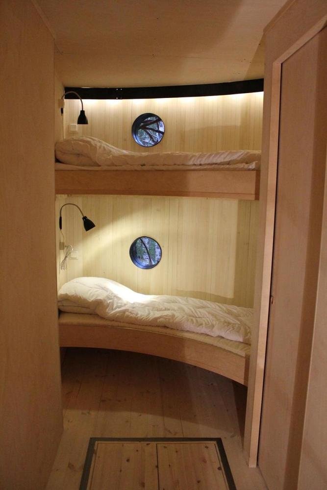 Фотография: Спальня в стиле Современный, Дом, Швеция, Дома и квартиры – фото на INMYROOM Фотография: Спальня в стиле Современный, Дом, Швеция, Дома и квартиры – фото на INMYROOM