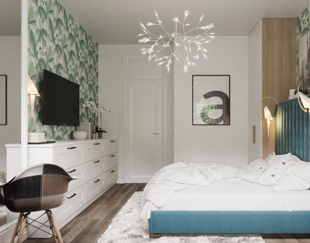 Фотография: Спальня в стиле Лофт, Гид, Марина Саркисян, Арх.ПРЕДМЕТ, дизайн-хаки, Юлия Чернова, Ирина Кривцова, Татьяна Безверхая, OM Design, Юлия Калеми, Валерия Даньковская, Алина Ануфриева, Максим Новиньков – фото на INMYROOM