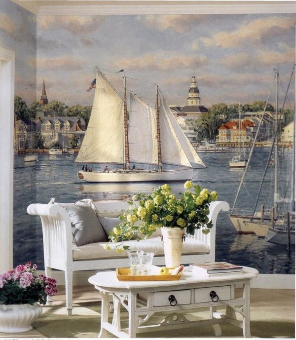Фото из портфолио ФОТОобои – фотографии дизайна интерьеров на InMyRoom.ru