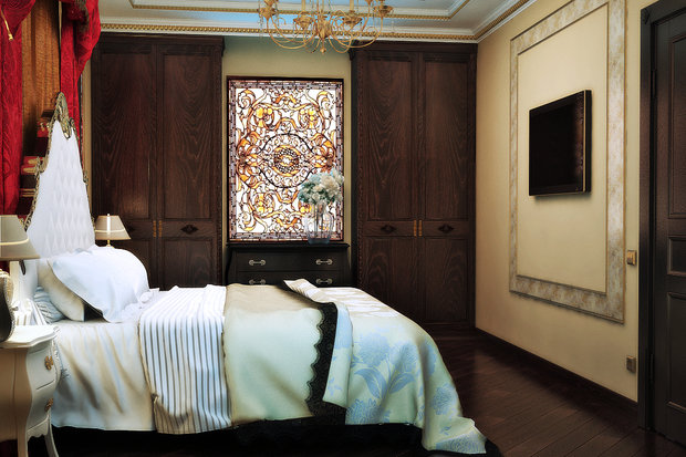 Фото из портфолио Квартира в Английском стиле – фотографии дизайна интерьеров на INMYROOM