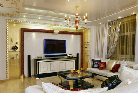 Квартира в стиле Ар-деко 155 кв.м.