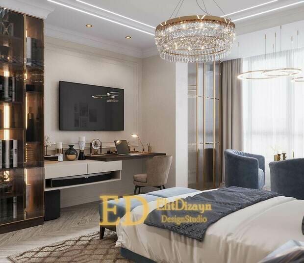 Фото из портфолио Дизайн проект 6 – фотографии дизайна интерьеров на INMYROOM